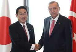Cumhurbaşkanı Erdoğan, Japonya Başbakanı Kishida’yı kabul etti
