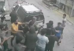 Parasını alamadığı iddiasıyla iş yerini basan palalı saldırgan yakalandı