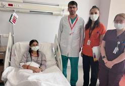 Gonca, 11 yıl sonra gelen nakille yaşama tutundu