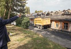 Rektör Çomaklı: Yangının çıkış nedeni araştırılıyor, yemek hizmetinde aksaklık olmayacak
