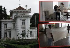 Trabzon'da Atatürk Köşkü, restorasyona alındı