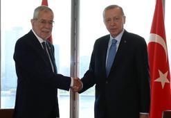 Cumhurbaşkanı Erdoğan'dan önemli görüşmeler