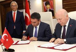 Erzurum ile Azerbaycan’ın Şuşa şehri kardeş oldu