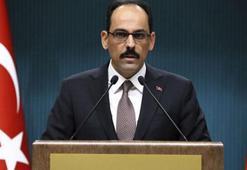 Cumhurbaşkanlığı Sözcüsü Kalın, BM Genel Sekreter Yardımcısı Griffiths’le görüştü