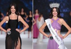 Nursena Say Türkiye'nin en güzel kızı seçildi