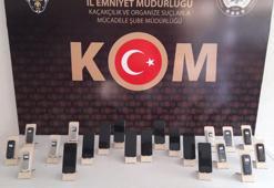 Konya'da 'kaçak telefon' operasyonu: 5 gözaltı