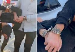 İstanbul'da 3 kişiyi öldürüp, 2 polisi yaralayan saldırganın yakalanma anı