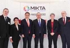 Çavuşoğlu, Türkevi’nde MIKTA Toplantısı’na katıldı