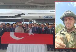 Şehit Uzman Onbaşı Karaçam, son yolculuğuna uğurlandı