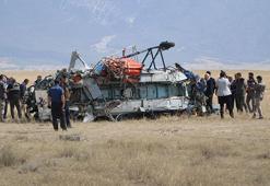 Denizli'de düşen helikopterde kaza kırım incelemesi sürdürülüyor