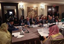 Bakan Çavuşoğlu'ndan önemli görüşmeler