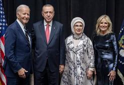 Cumhurbaşkanı Erdoğan ve ABD Başkanı Biden’dan aile fotoğrafı