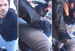 Ümraniye'de tartıştığı motosikletliyi 7 yerinden bıçakladı; dehşet anları kask kamerasında