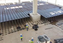 Togg fabrikasının zemin yükseltme aşamasında sona gelindi