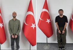 MİT operasyonuyla yakalanan 2 terörist, Türkiye'ye getirildi