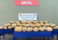 MSB: Van sınırında 364 kilo toz esrar ele geçirildi