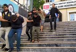 Turistleri dolandıran yabancı uyruklu sahte polisler yakalandı