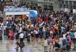 Türkiye'ye 8 ayda 32,5 milyon ziyaretçi