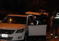 Aracında başından vurulmuş halde bulunan Nur, tedaviye alındı