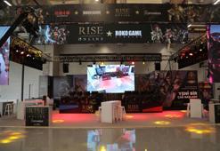 Gaming İstanbul Fuarı'nda Rise Online standına yoğun ilgi