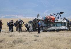 Düşen helikopterde Rus uzmanlar da inceleme yapacak