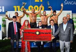 Sancaktepe Yağlı Güreşleri’nde altın kemeri Serhat Balcı kazandı