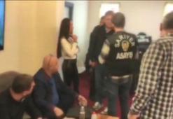 Sarıyer’de kumar oynatılan lüks sitedeki daireye baskın