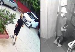 Fötr şapkalı hırsız, kamera görüntüsünden tespit edilip yakalandı