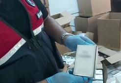 Jandarmadan sahte parfüm operasyonu