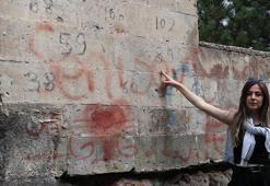 Osmanlı eseri tarihi çeşmeye sprey boyalarla zarar verildi