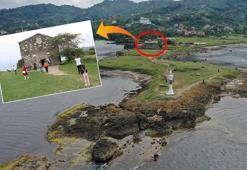 Yason Burnu Yarımadası'nda restorasyonu biten kilise ziyarete açıldı