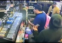 Esenyurt'ta hırsızlık iddiasıyla kurşun yağdırdı: O anların görüntüsü ortaya çıktı