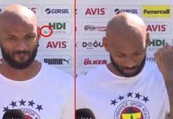 Fenerbahçe'nin golcü futbolcusu Joao Pedro, tek seferde arıyı avladı