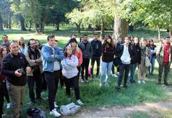 Türk, Yunan ve Bulgar gençler Edirne'de çevre temizliği yaptı