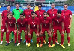 U19 Milli Takımı, Azerbaycan'ı farklı mağlup etti