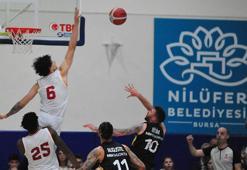 Galatasaray Nef - Frutti Extra Bursaspor: 64-74