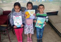 Mevsimlik işçi çocuklarının okuma azmi