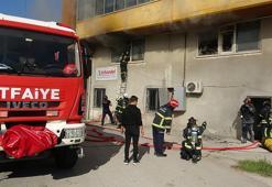 Kocaeli'de depo yangını