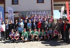Dağ bisikleti sporcuları Dumanlı MTB Cup XCO’da mücadele etti