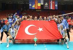 PTT Spor, namağlup Balkan şampiyonu oldu