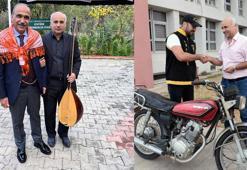 Aşık Sübhandereli'den, çalınan motosikletini bulan polise şiirli teşekkür