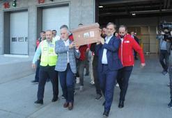 Tacikistan'da hayatını kaybeden Kızılay Eski Genel Müdürü Ömer Taşlı'nın cenazesi Türkiye'ye getirildi