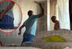 'Çekiçli' cinayet kamerada