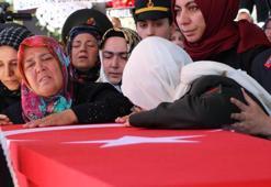 Kaza şehidi uzman çavuş, Kayseri'de son yolculuğuna uğurlandı