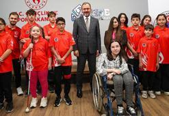 Bakan Kasapoğlu: 850 binden fazla gencimiz satranca en güzel şekilde erişecek