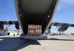 Pakistan'a insani yardım malzemesi taşıyan 14'üncü uçak havalandı