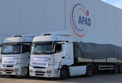 Tekirdağ'dan, Pakistan'a 9 TIR dolusu yardım yola çıktı