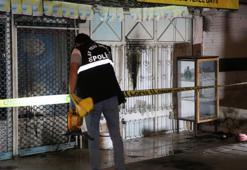 Tekel bayisine molotoflu saldırı