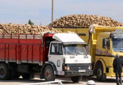 Eskişehir'de şeker pancarları fabrikaya teslim edilmeye başladı