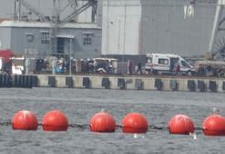 Donanma Komutanlığı'nda bakıma alınan gemiden denize düşen 4 askerden 1'i şehit oldu